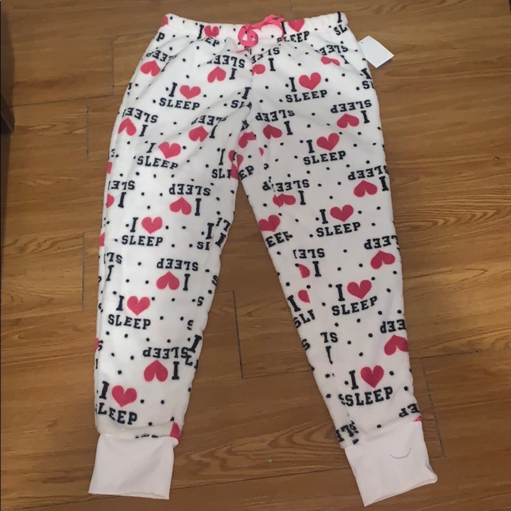 Winter PJ pants